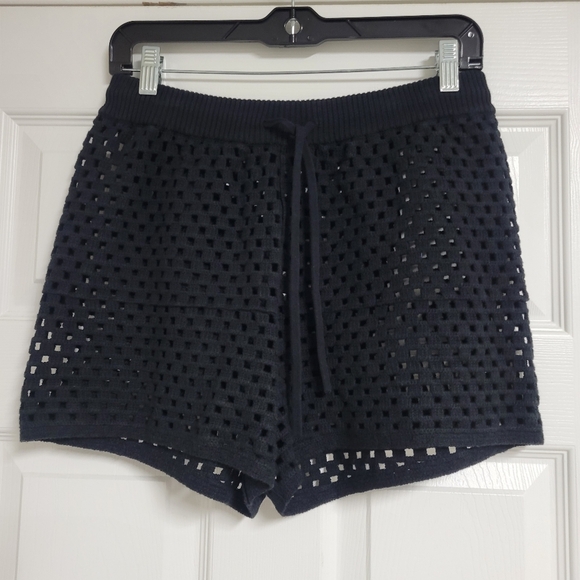 ANINE BING Rubin Crochet Shors Size Small. - Picture 2 of 9